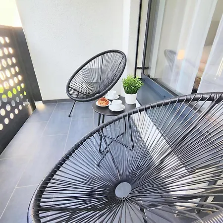 Wings - Brand New - Presidential Garden - Free Parking * Bratislava