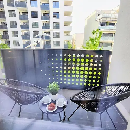 Wings - Brand New - Presidential Garden - Free Parking Apartmán